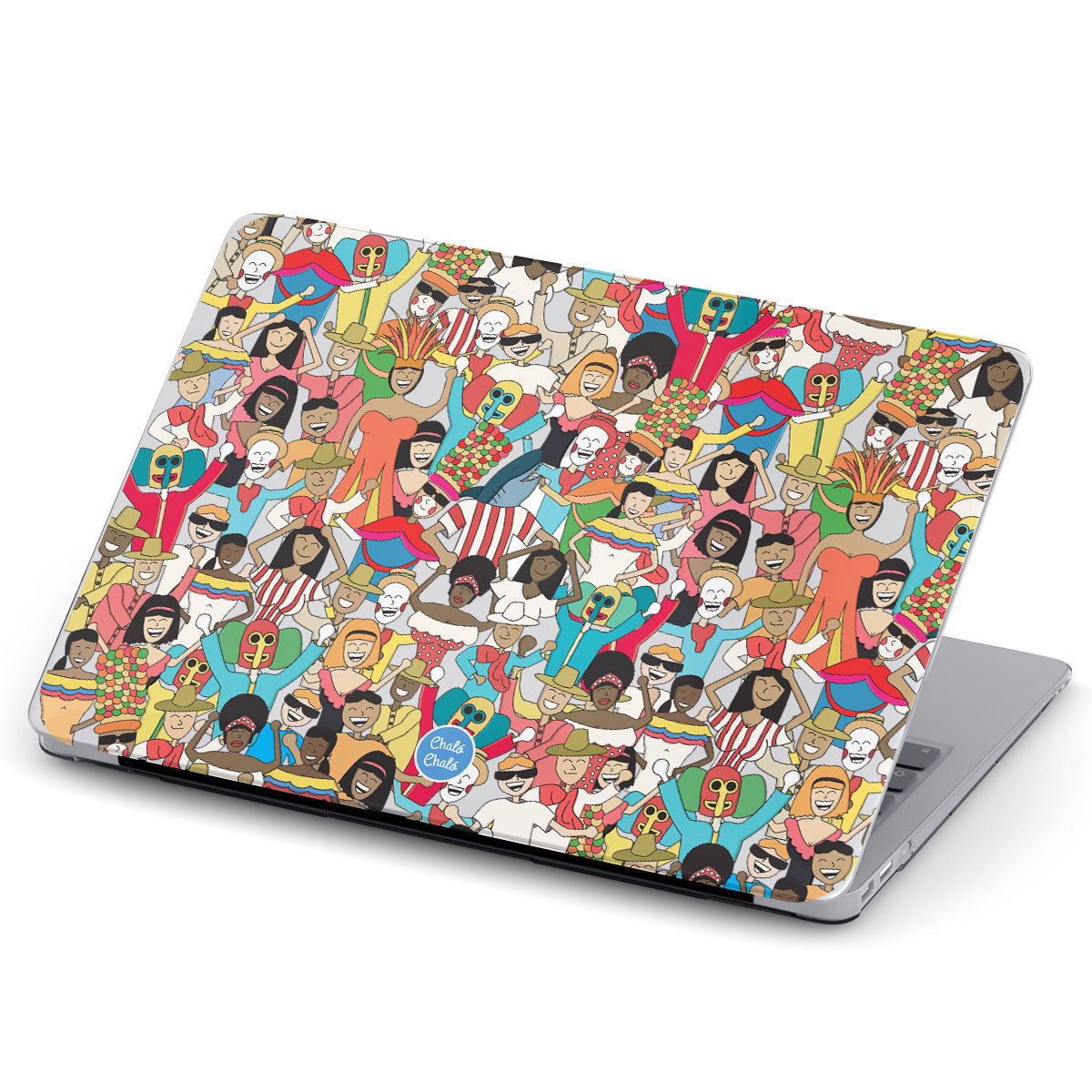 Hard Case para Macbook - Carnaval - Chaló Chaló