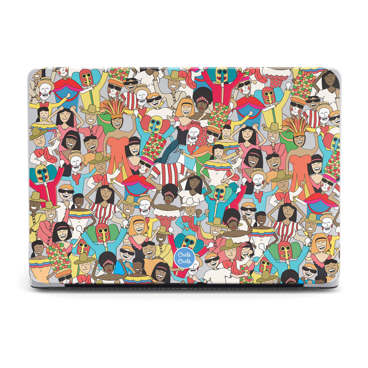 Hard Case para Macbook - Carnaval - Chaló Chaló