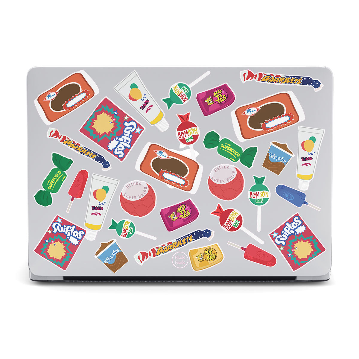 Hard Case para Macbook - Dulcesitos - Chaló Chaló