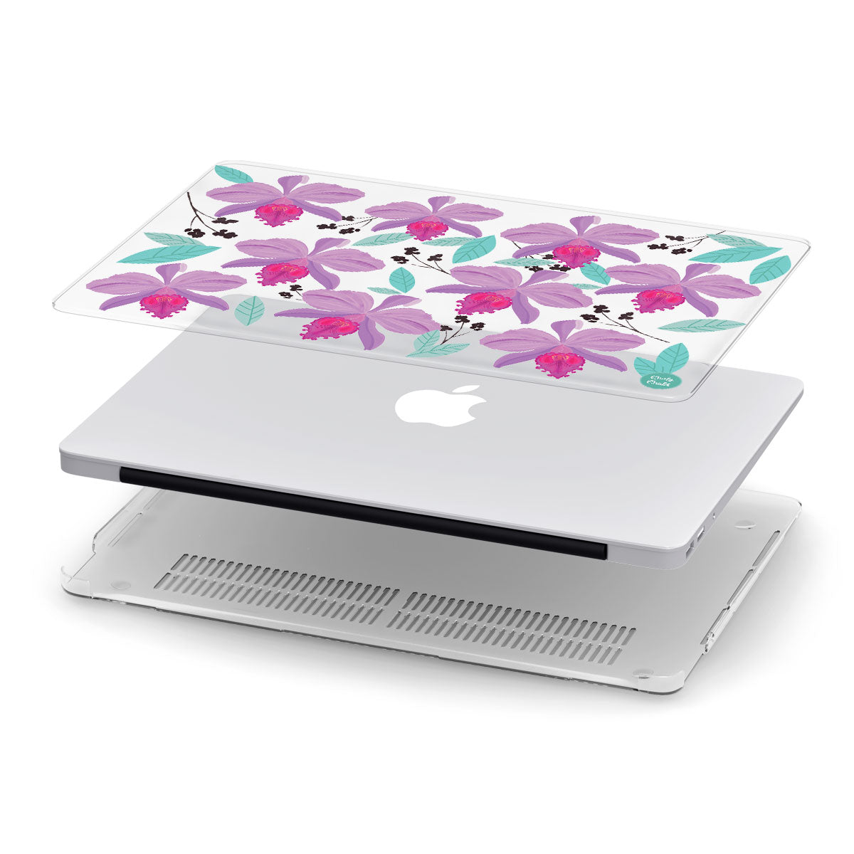 Hard Case para Macbook - Orquídeas - Chaló Chaló