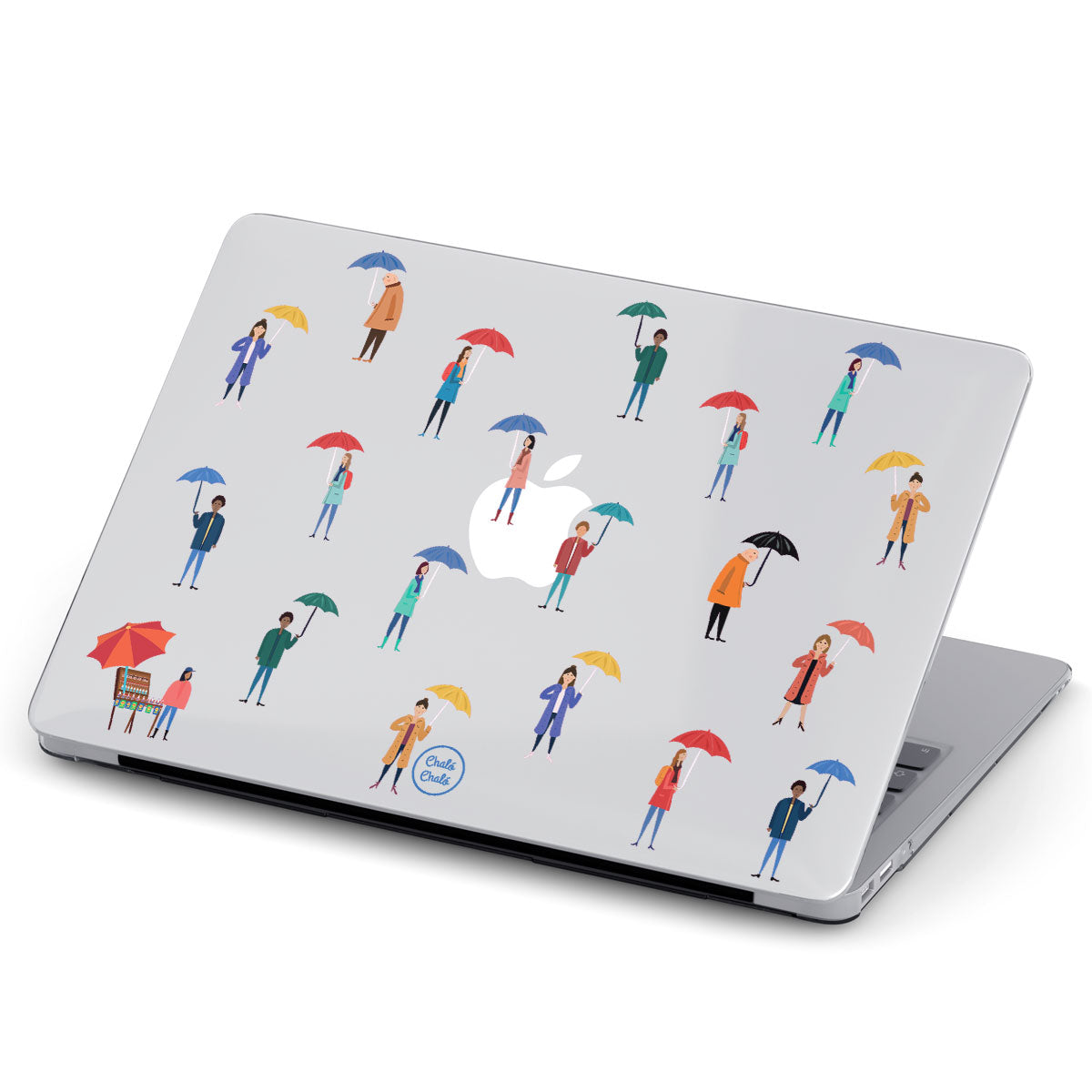 Hard Case para Macbook - Sombrillas - Chaló Chaló