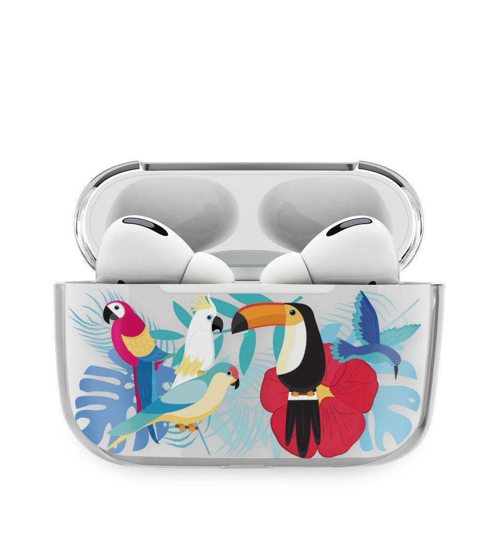 Forro de Pájaros para Airpods Pro